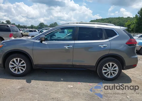 2018 Nissan Rogue Sv z USA, uszkodzony, nr VIN 5N1AT2MV4JC785616